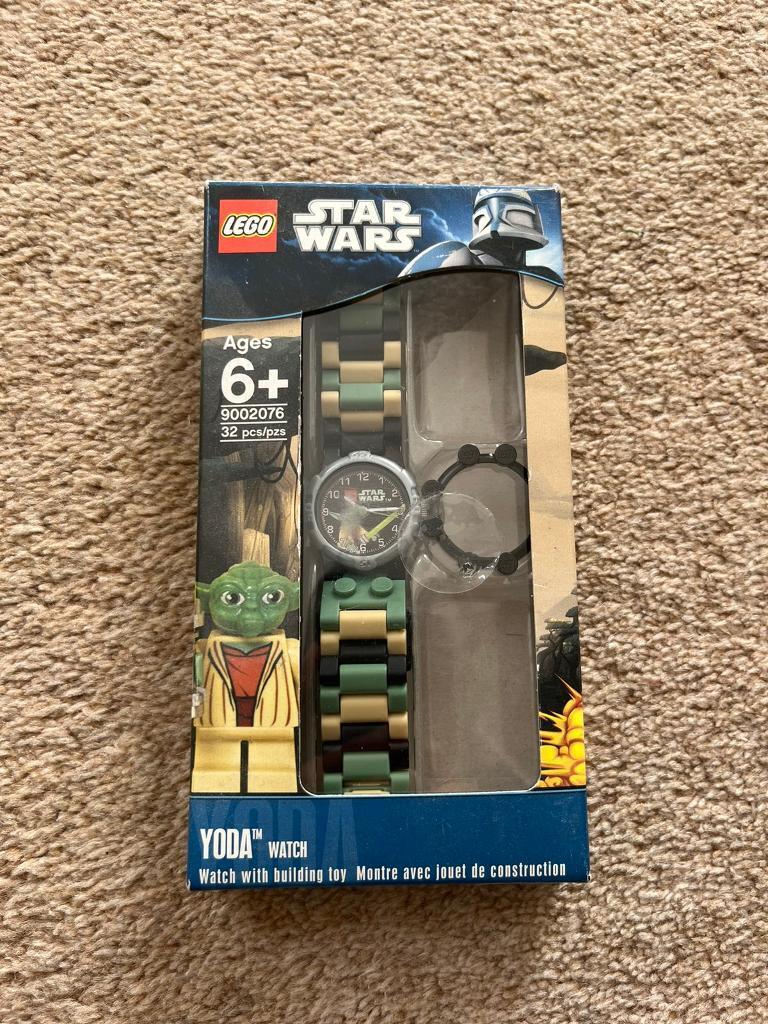 Star Wars yoda watch