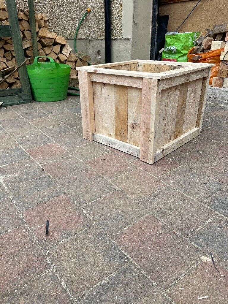 Handmade Wooden Design Flower/Vegetable/Plant Planter