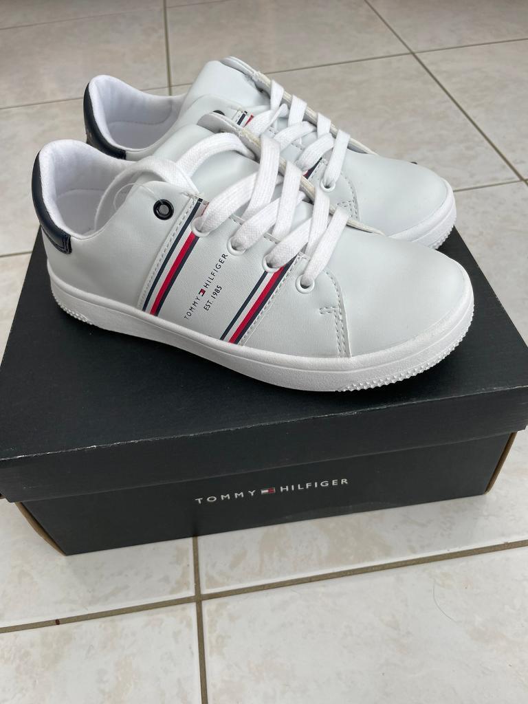 Boys Tommy Hilfiger trainers brand new in box