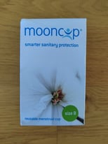 Brand new Mooncup (reusable menstrual cup), size B