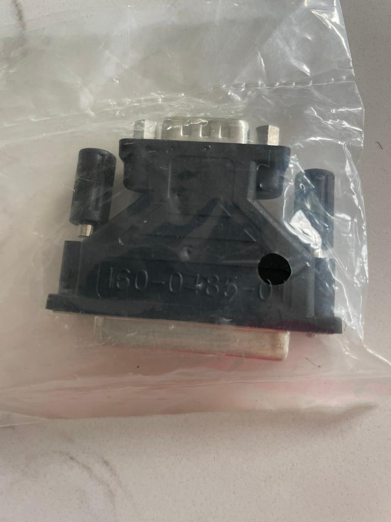 PC 25 Pin Female Serial to 9 Pin Male D Adapter DB25 to DB9 wth Thumbs