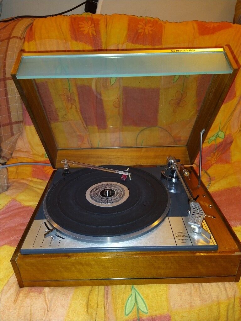Goldring Lenco GL75 sold as HMV 2405 turntable record player 