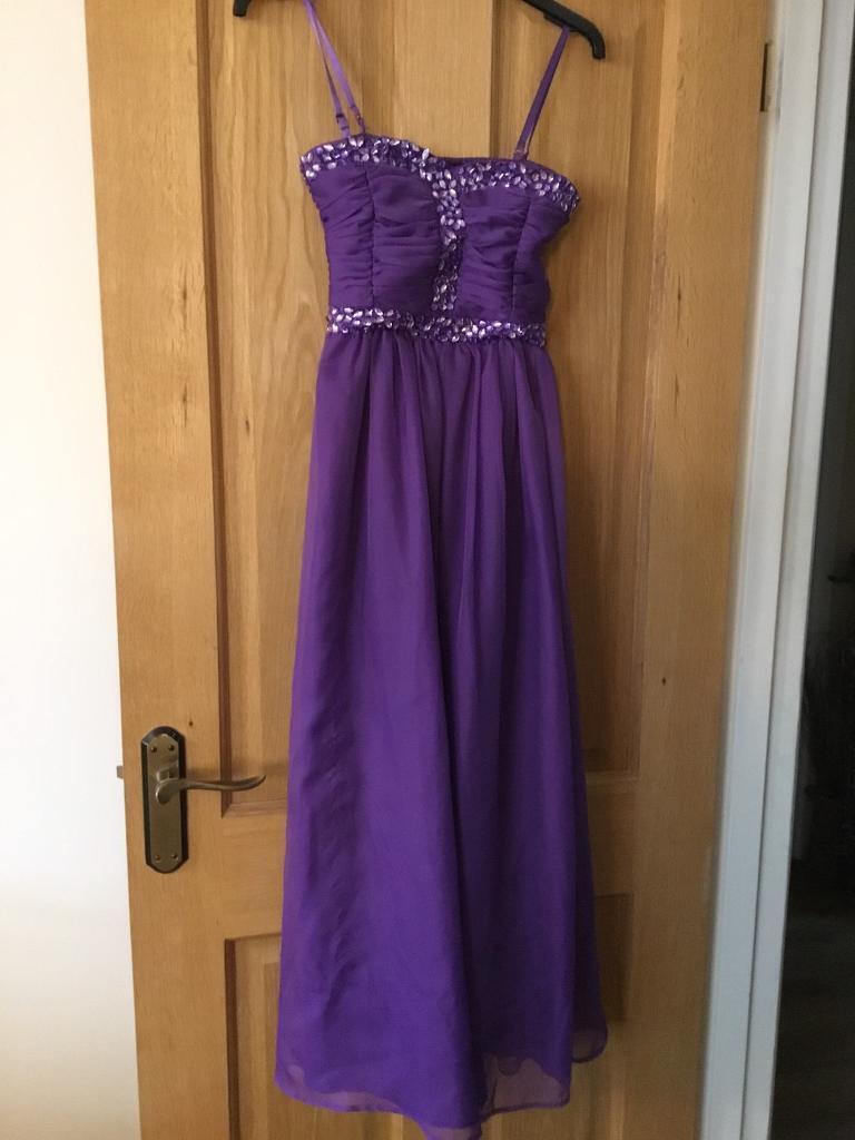 image for PRETTY (UNWORN) PURPLE DRESS (146 cm)
