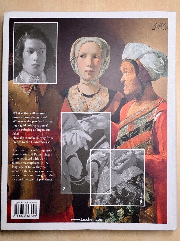 WHAT GREAT PAINTINGS SAY Volume 1 R-M & R Hagen Softback Very good condition Taschen