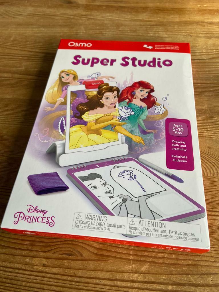 image for Osmo Super Studio Disney Princess.