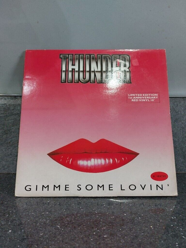 image for Thunder 3 vinyl records £15