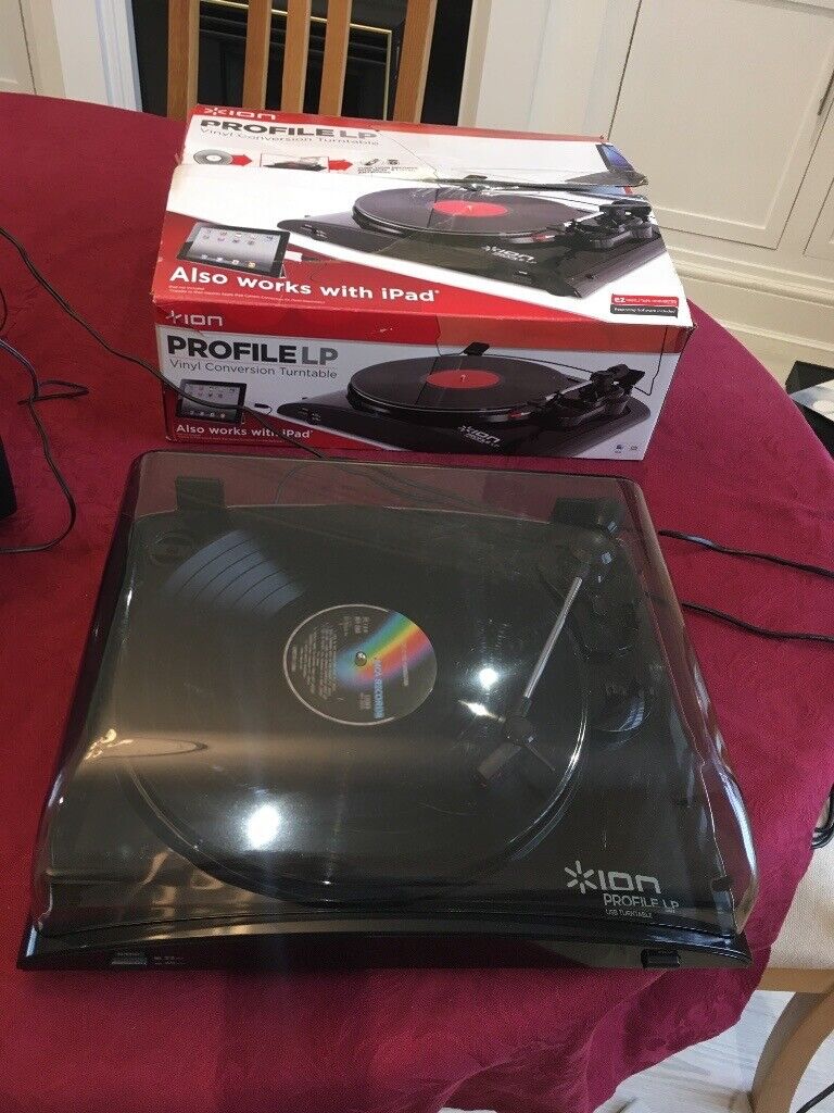 image for  LP Vinyl-Archiving Turntable - As New