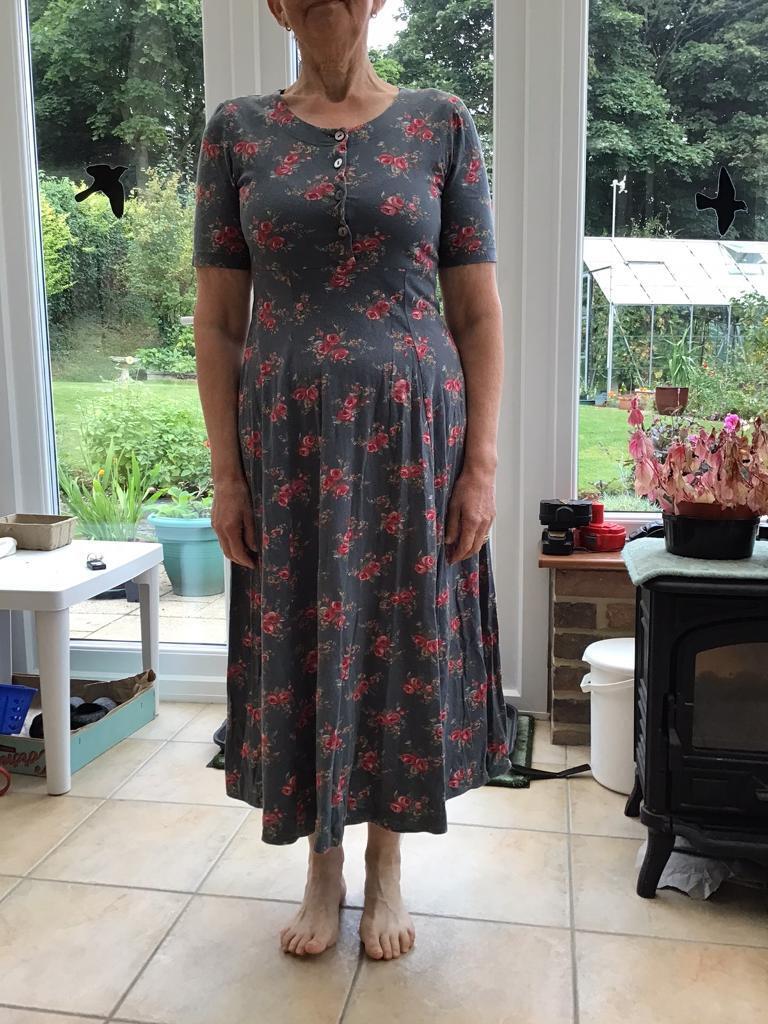 image for 1990s Laura Ashley dress size 10