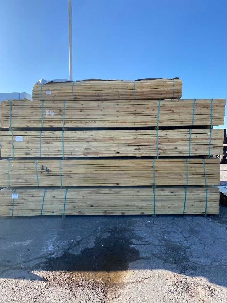 REDUCED PRICES - Timber C24 Treated & Fencing