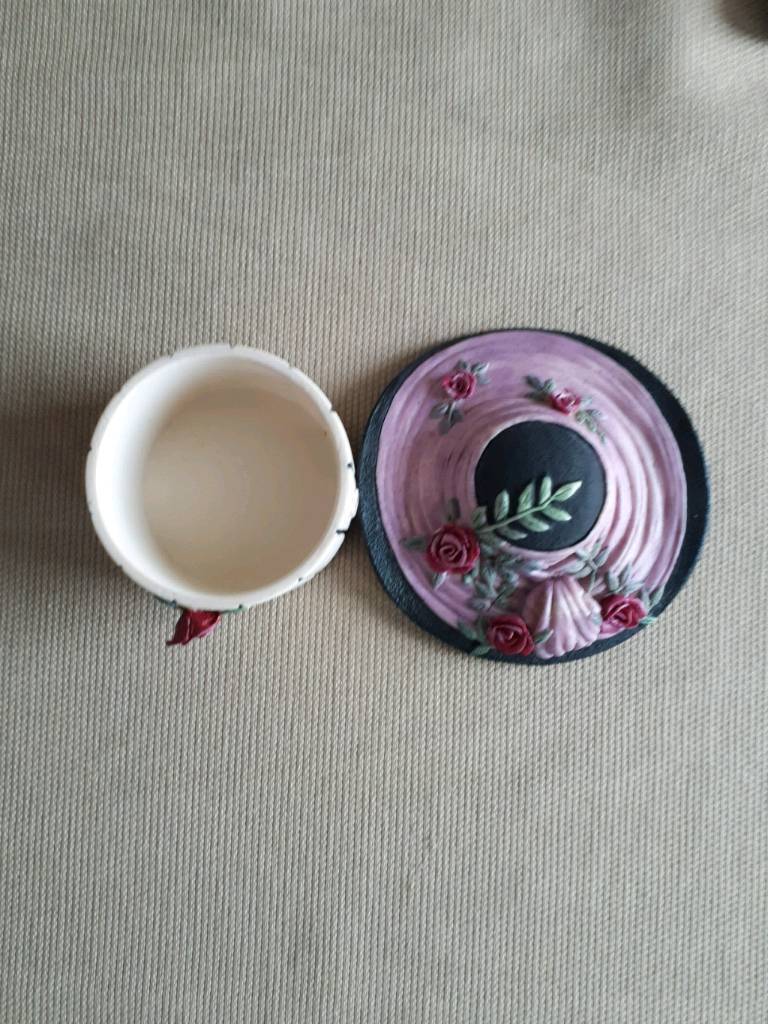 Jane Asher Willow Hall Trinket Box