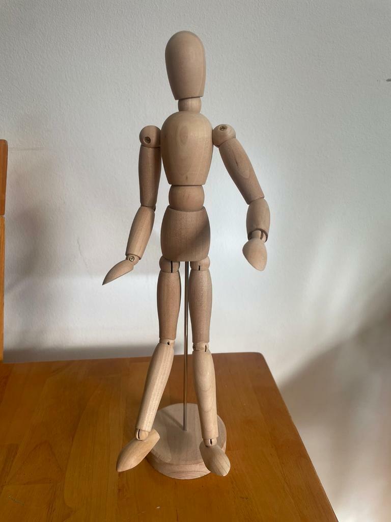 IKEA’s iconic wooden mannequin in Rochester, Kent Gumtree