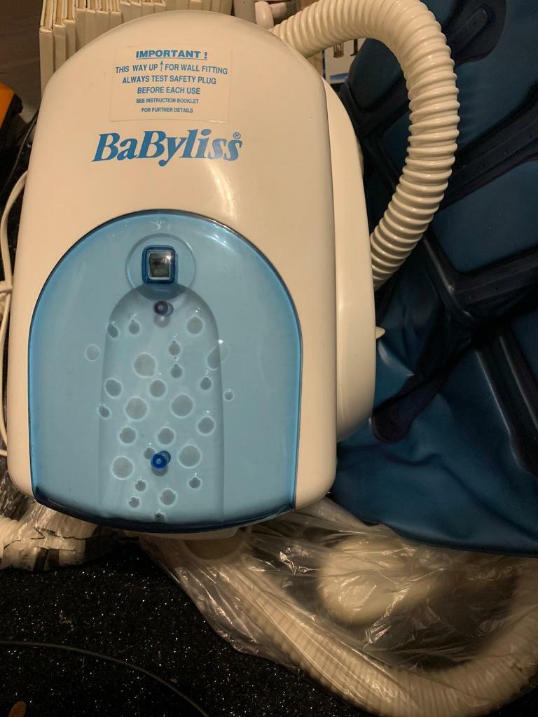 image for Babyliss jet spa bath 