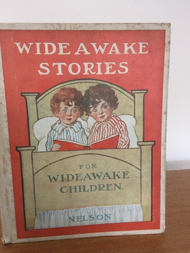 image for Wide -awake Stories For Wide Awake Children (1932)