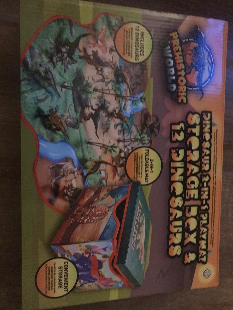 image for Prehistoric World - brand new £15