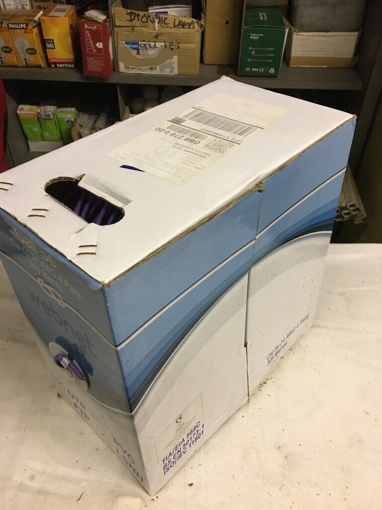NEW WEBNET Cat 5e Cable
