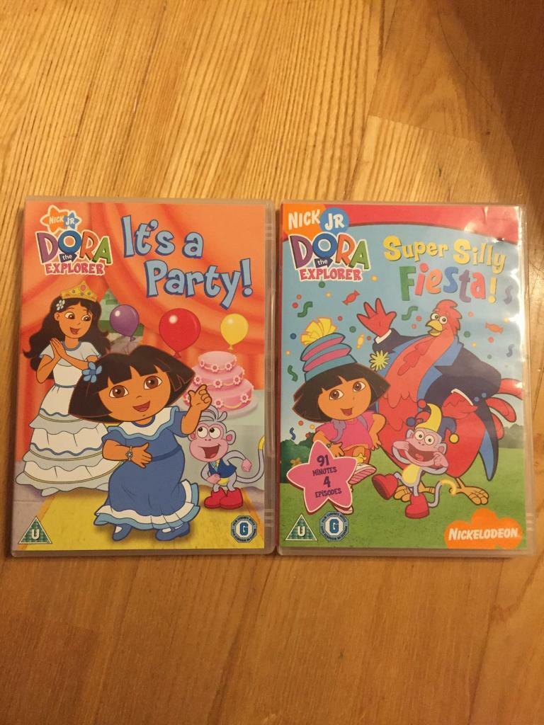 image for Dora The Explorer x2 DVD Bumper Party Pack It's A Party & Super Silly Fiesta