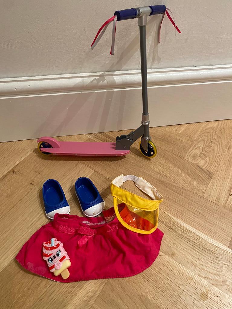 Our generation Scooter and accessories 
