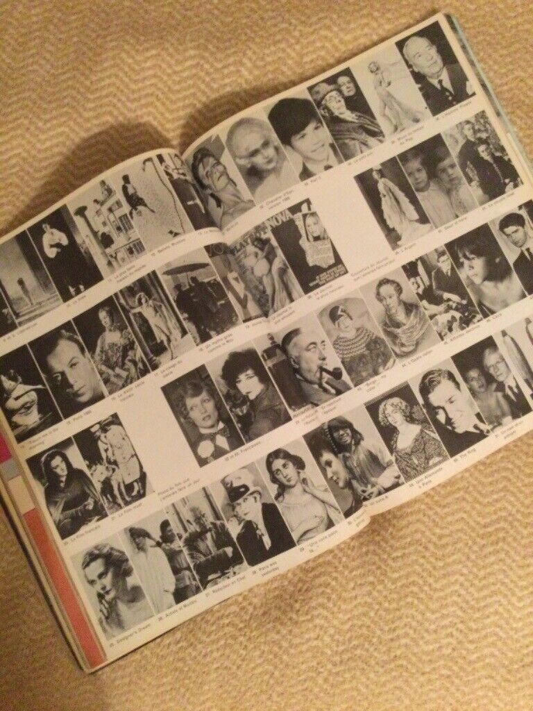French Vogue 1973. Also Perfumes Book 1998 in French