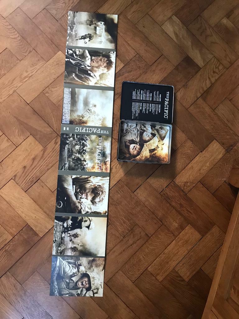 image for The Pacific DVD. Tin case edition