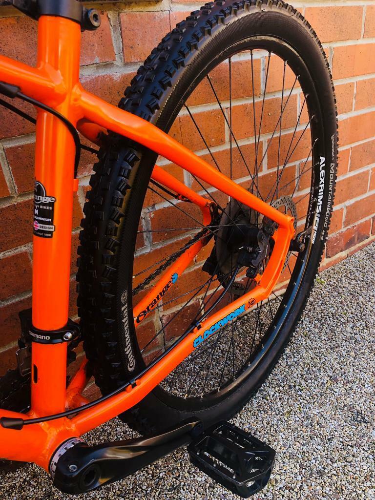 29er Orange Clockwork Hard Tail MTB MEDIUM frame