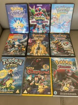 9 x Pokemon DVD Set - Excellent Condition 