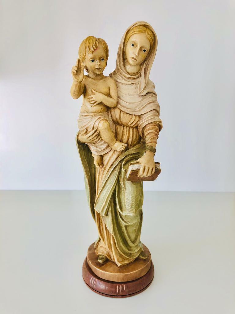 Madonna & Child Figurine