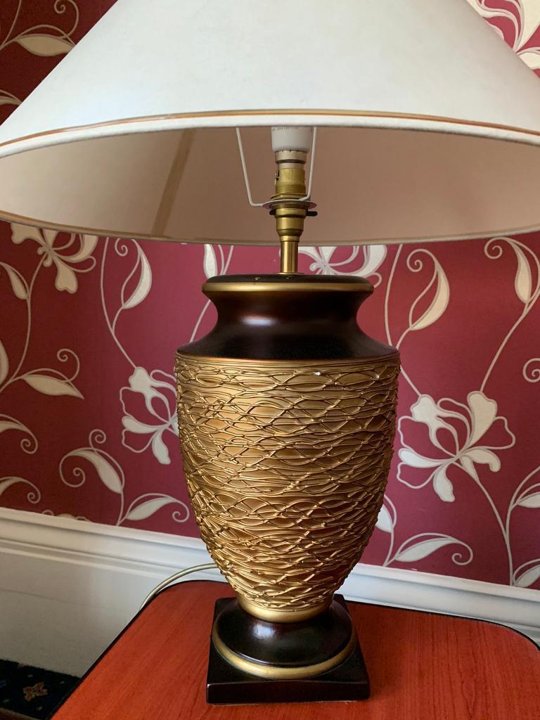 Lamps x 3