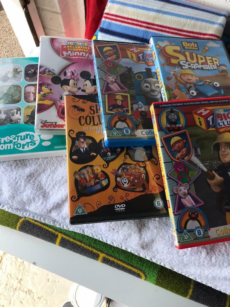 image for Kids DVD’s 