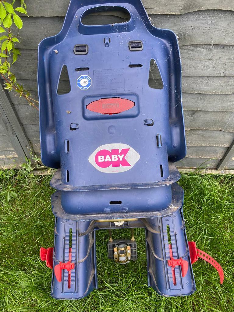 Child’s push bike seat in Whitnash, Warwickshire Gumtree