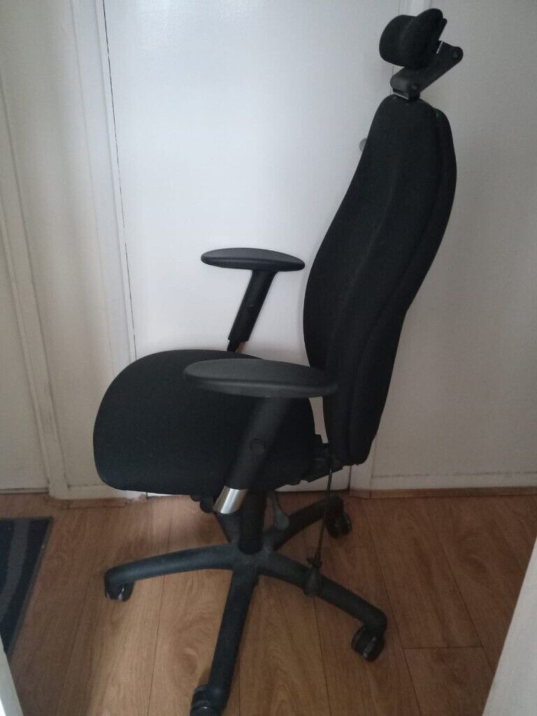 Adapt ergonomic office chair 630 with extra padding...