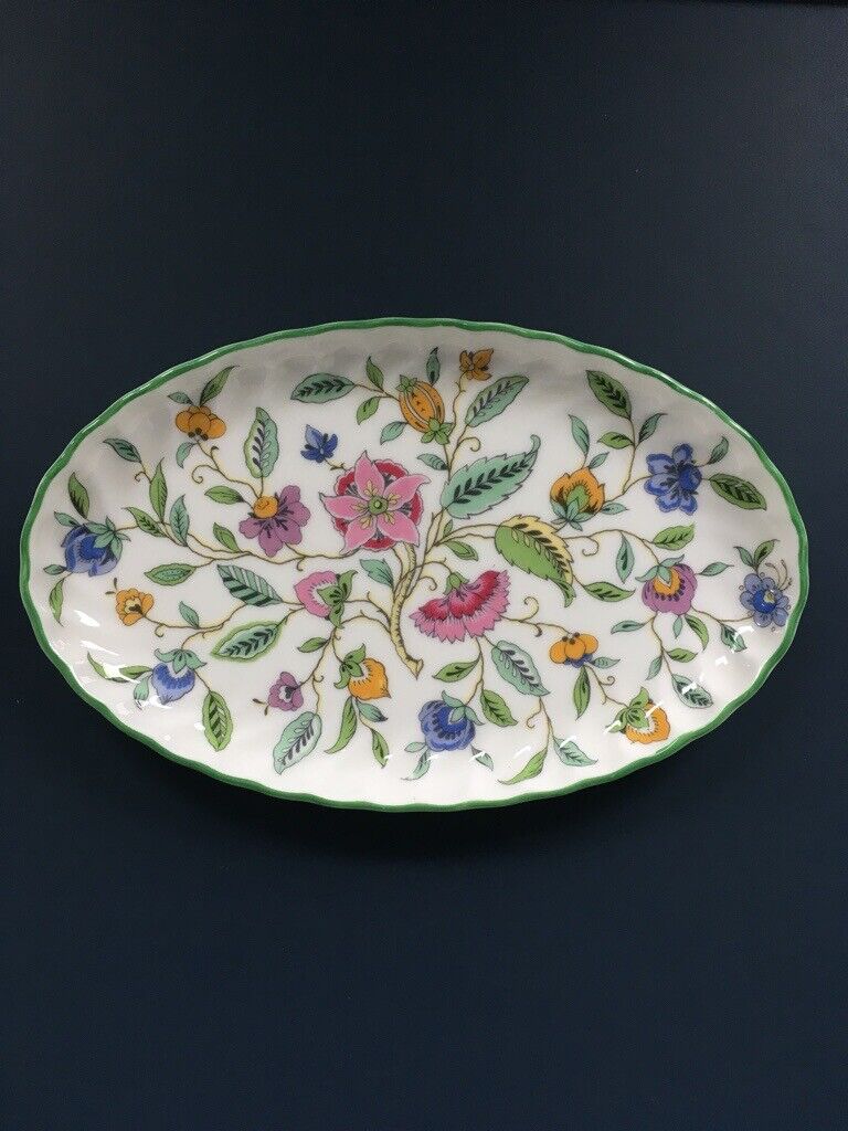 image for Minton 'Haddon Hall' Trinket Tray/small Serving Dish