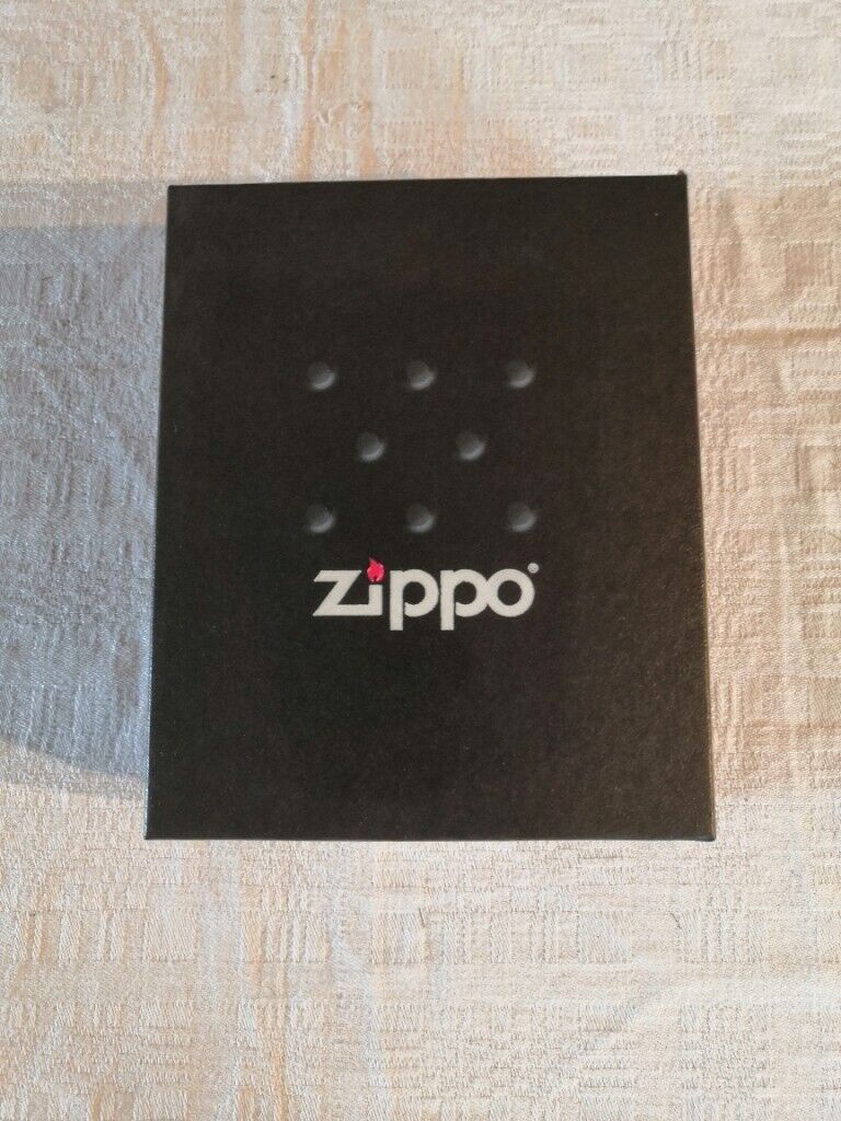 New, Boxed, Personalised, Zippo Lighter Gift Set - Purple, Mum, Love Shelly