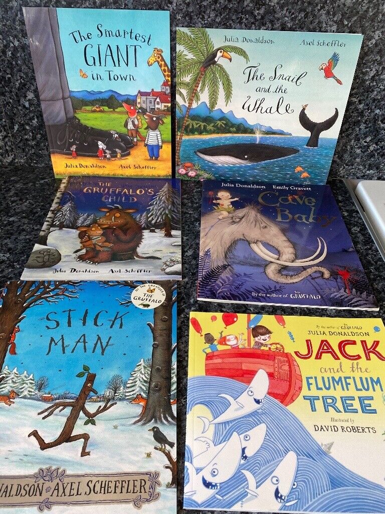 Julia Donaldson 18 Book Bundle