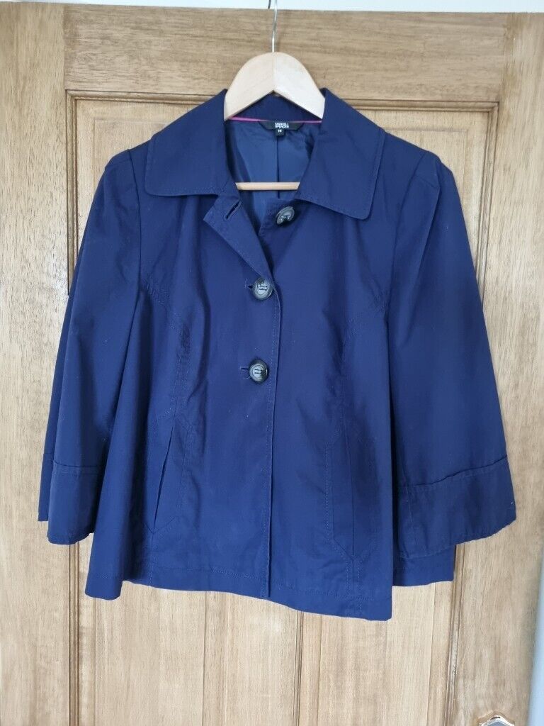 image for M & S Navy Waterproof Jacket
