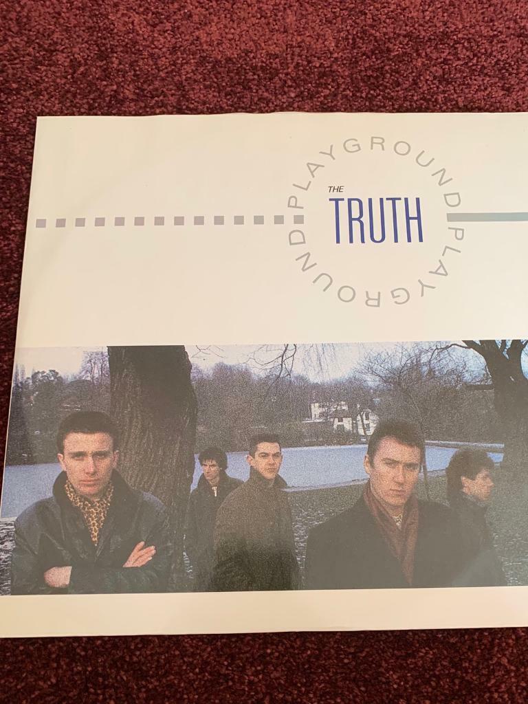 The Truth - Playground 12” single Mod Revival Vinyl Record 