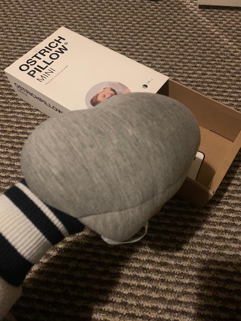 Travel pillow 