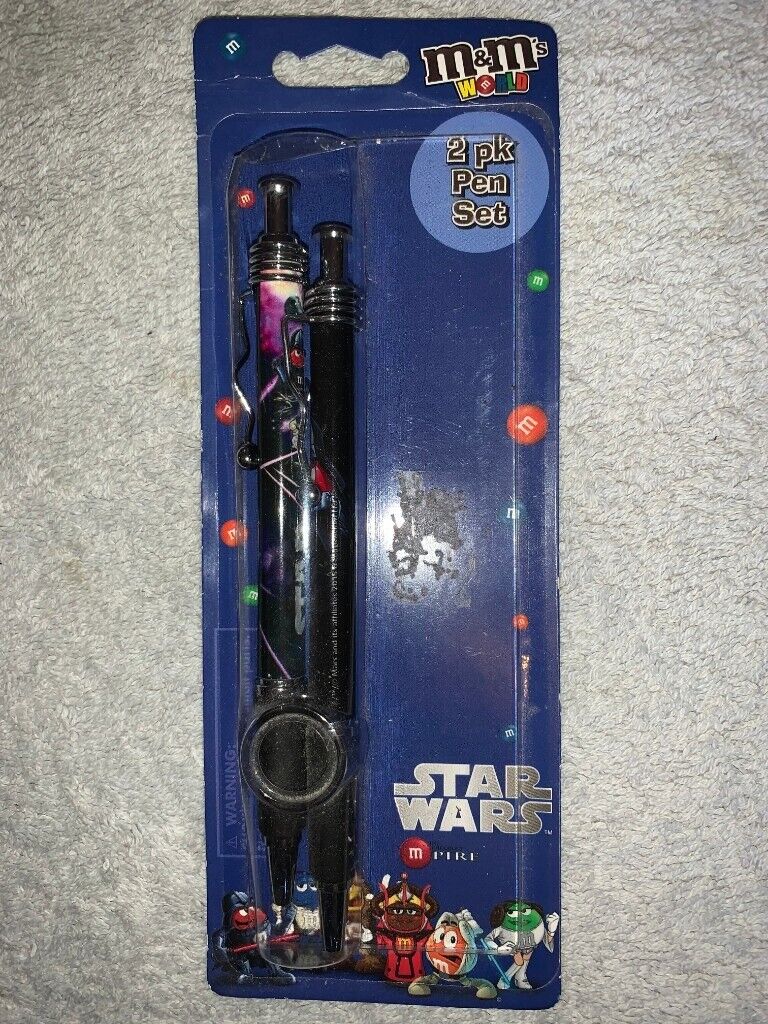 image for New M&Ms World Star Wars Pen Set IP1