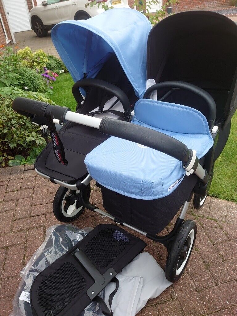 REDUCED BARGAIN DESIGN-A-TWO TONE  Bugaboo Donkey Duo 