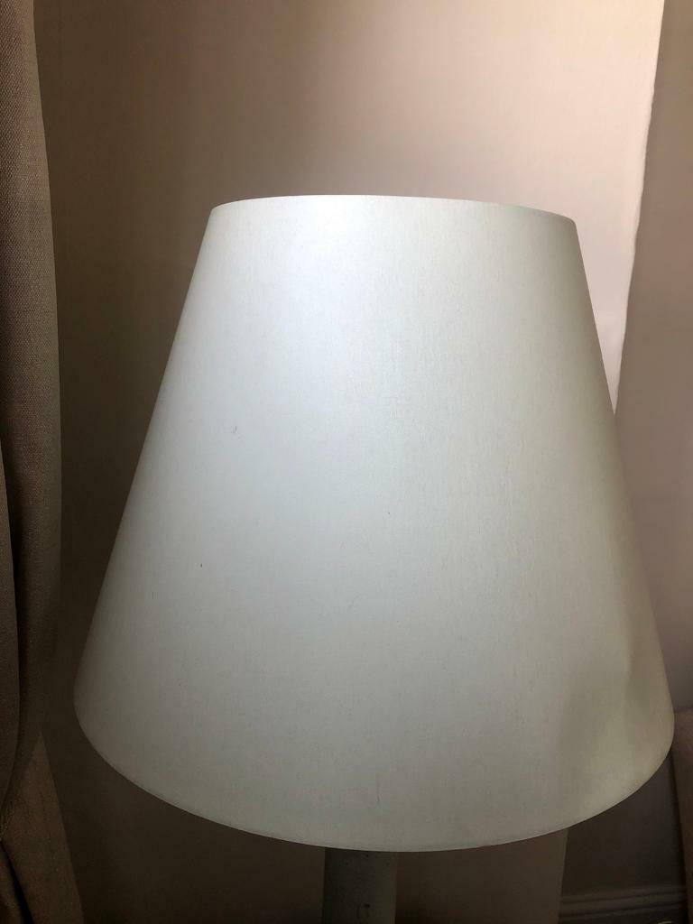 image for Very Large light green lamp shade. Collect Chichester