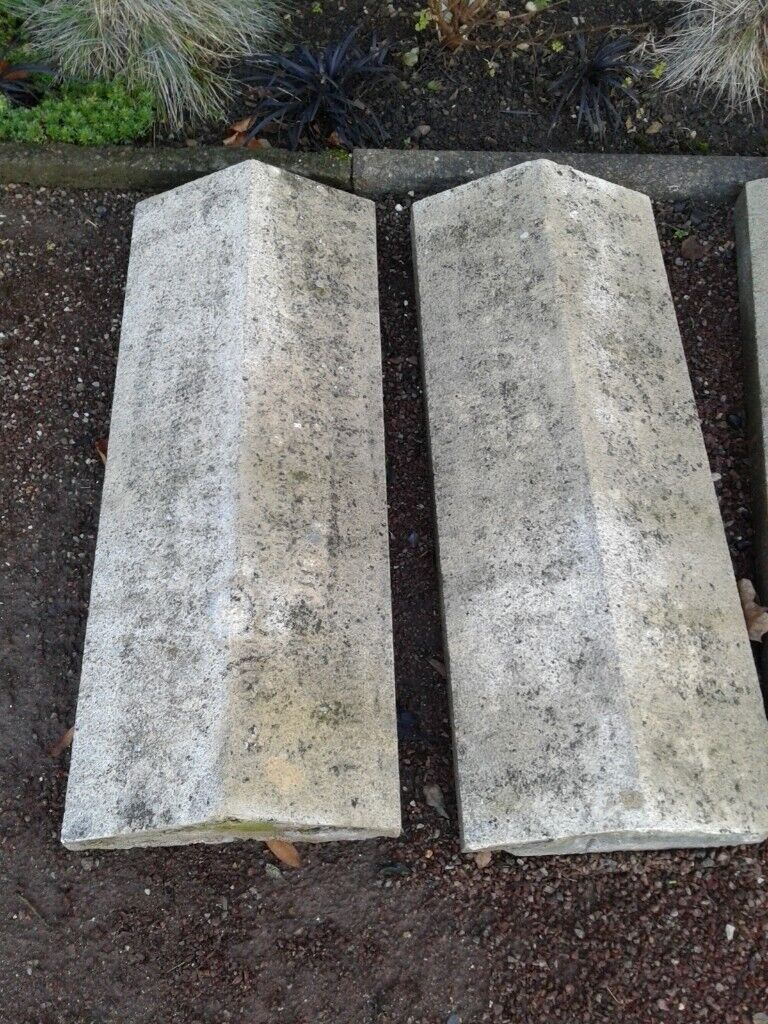 Coping stones - £12 each 