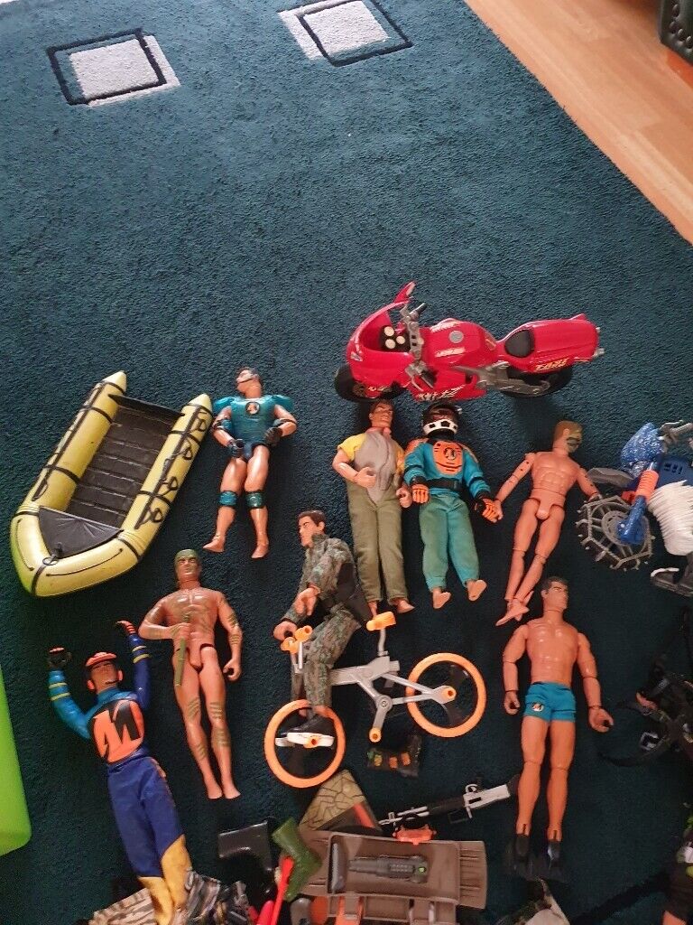image for Vintage action man collection 