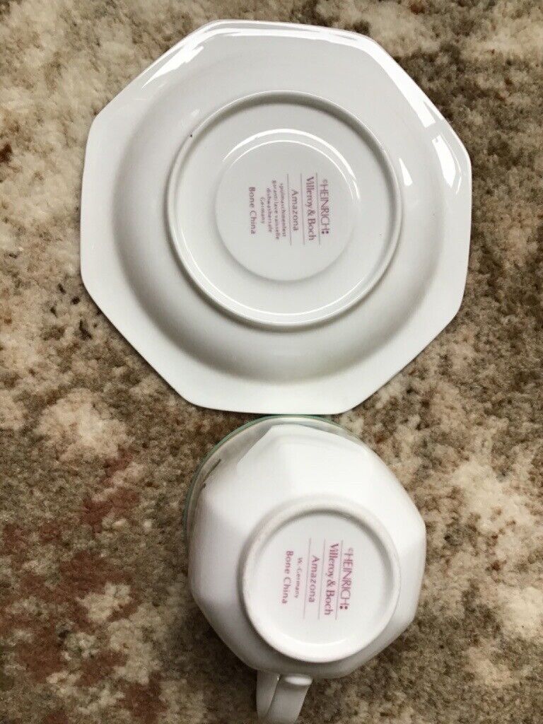 Heinrich cup and saucer