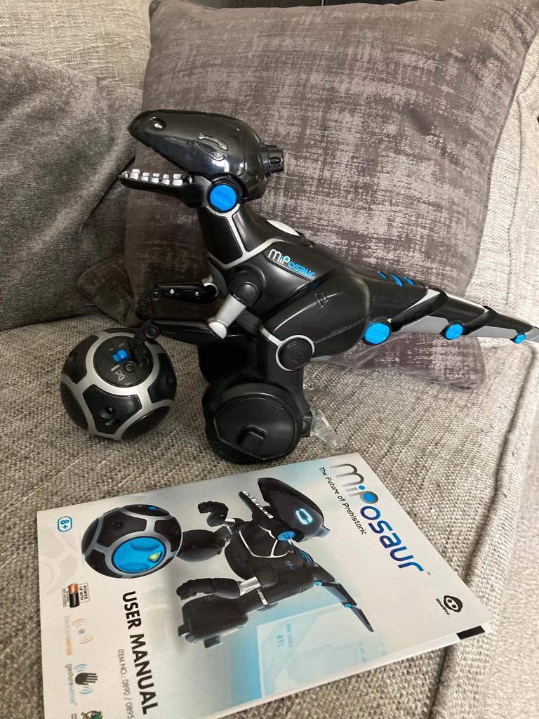 WowWee Miposaur Robotic Dinosaur Creature