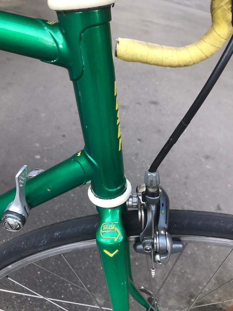 Vintage Italian bike Moser Over Columbus tube not Bianchi Colnago 
