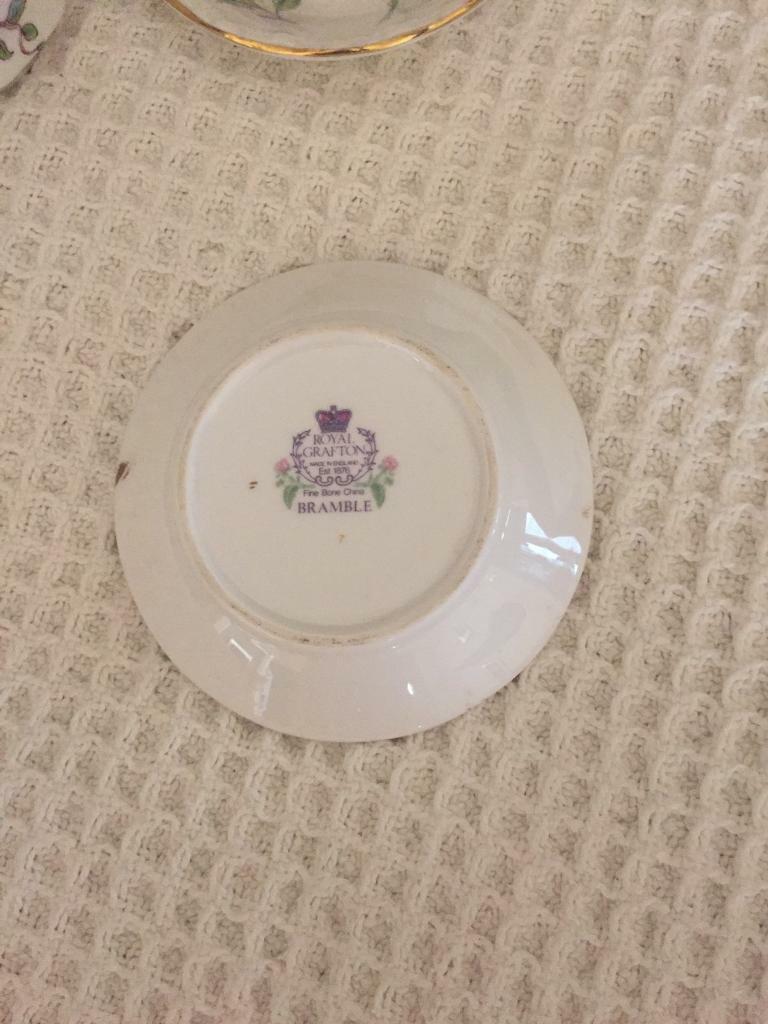 image for China plate Broadhurst Burslem and more approx 5 more