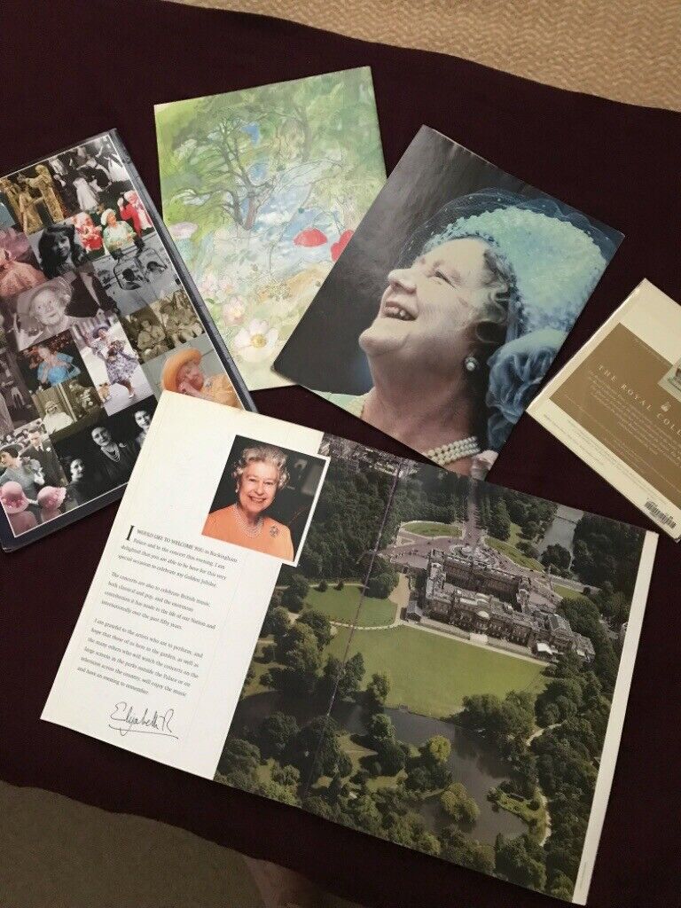 Royal Memorabilia- Queen Elizabeth the Queen Mother ( magazines, etc )