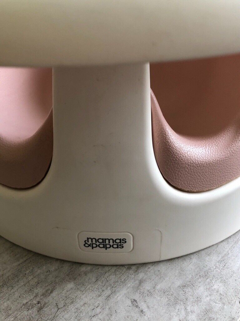 Mamas & papas snug seat and tray