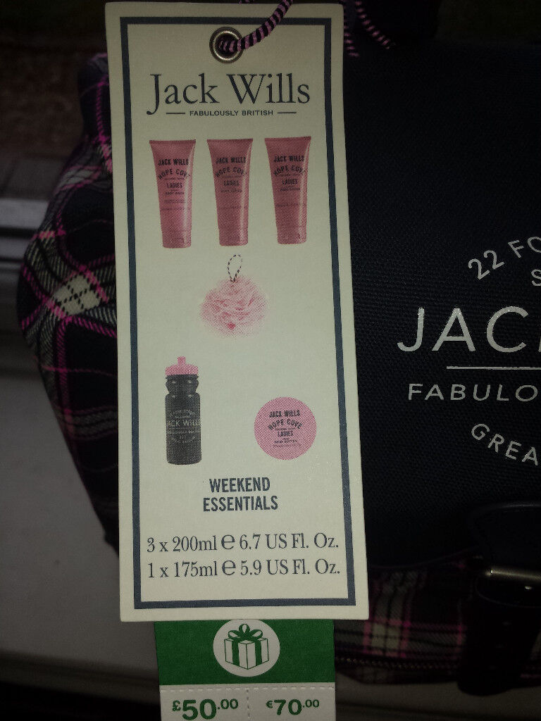 image for Jack Wills Weekend Essentials Backpack