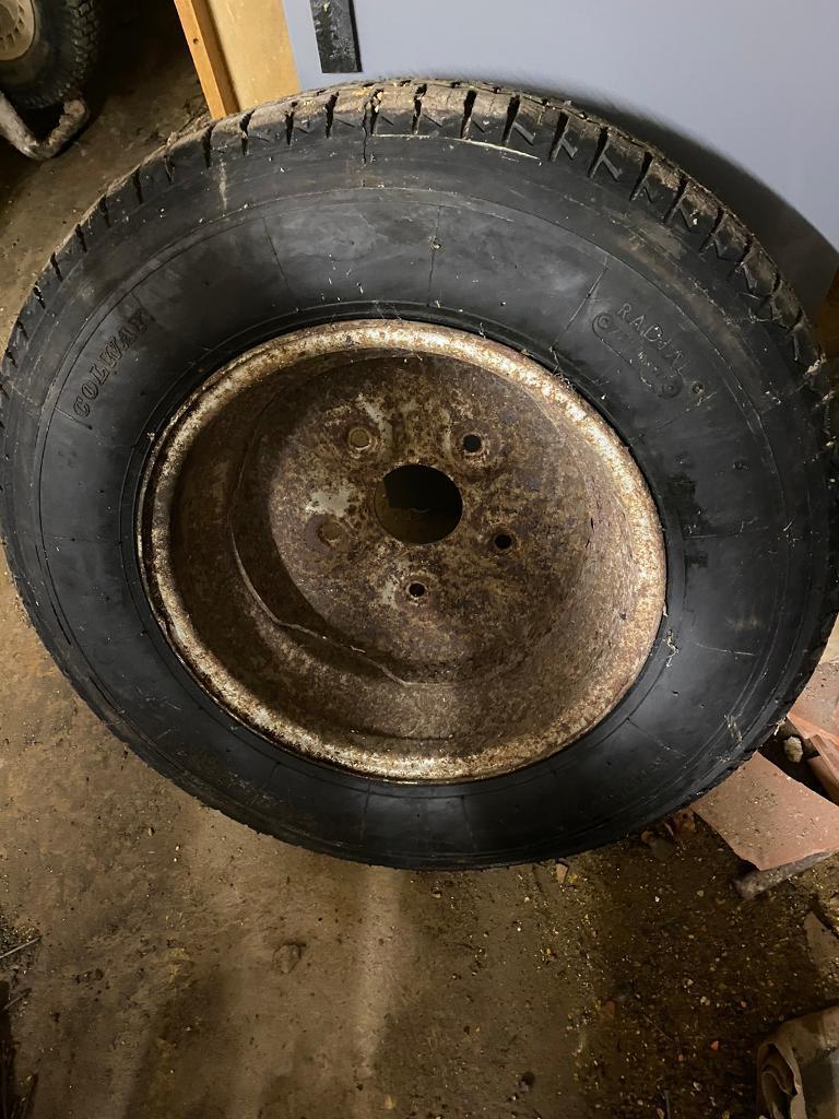 Wheel & Tyre 
