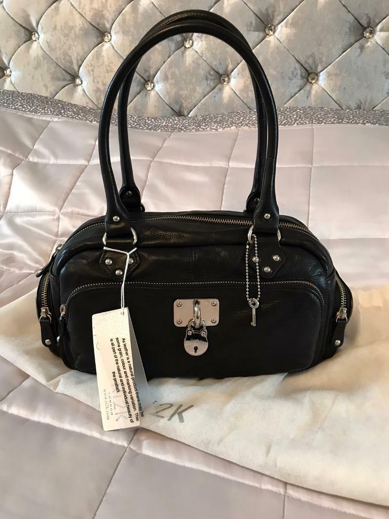 image for Ladies leather handbag 